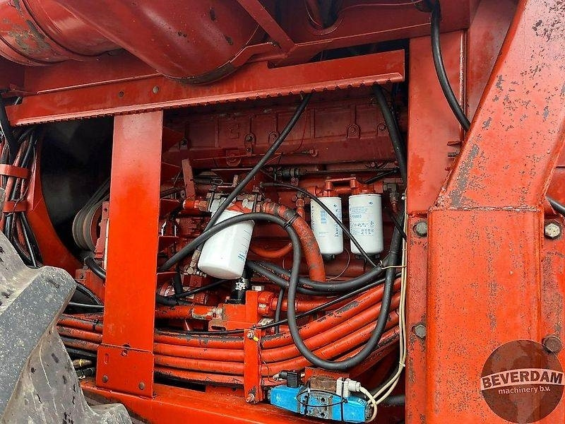 Agricultural machinery Hesston 7730