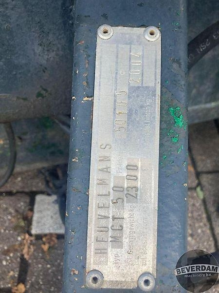 Agricultural machinery Heuvelmans MCT50