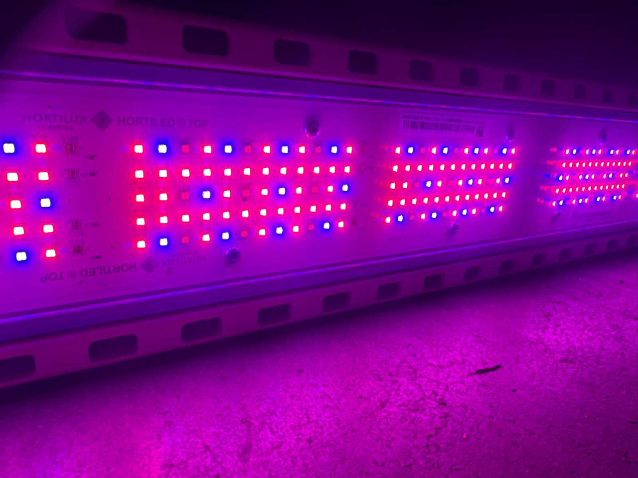 Agricultural machinery Hortilux HortiLed Top 120v19