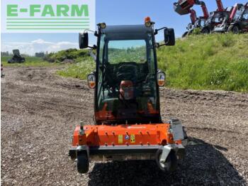 Farm tractor Husqvarna p525 d mit kabine und schleglmäher: picture 4