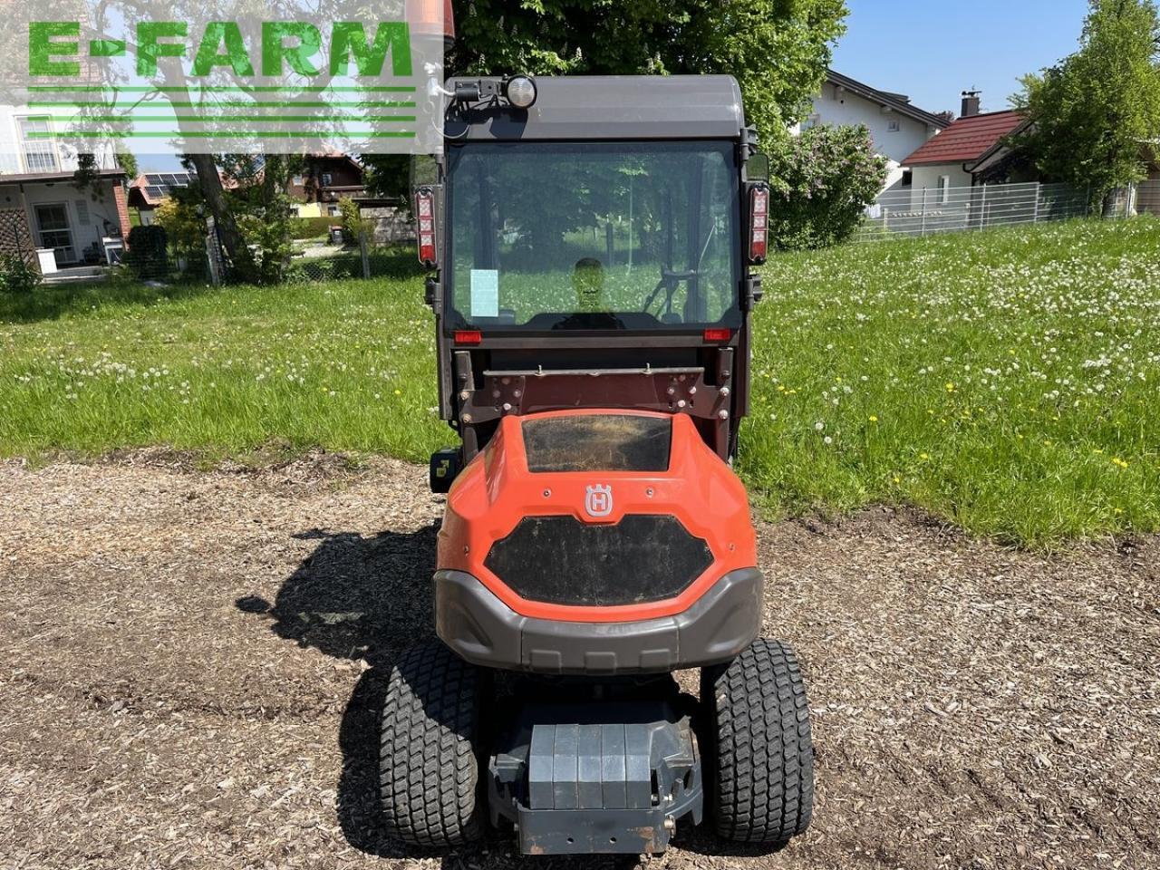 Farm tractor Husqvarna p525 d mit kabine und schleglmäher: picture 11