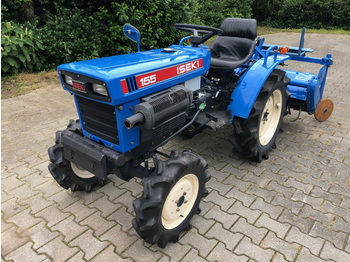 Compact tractor ISEKI TX 155 minitractor: picture 2