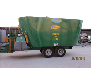 Forage mixer wagon ITALMIX TWISTER TWIN: picture 2