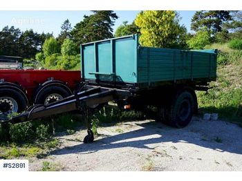 Farm trailer Ilsbo one axled Trolley: picture 1