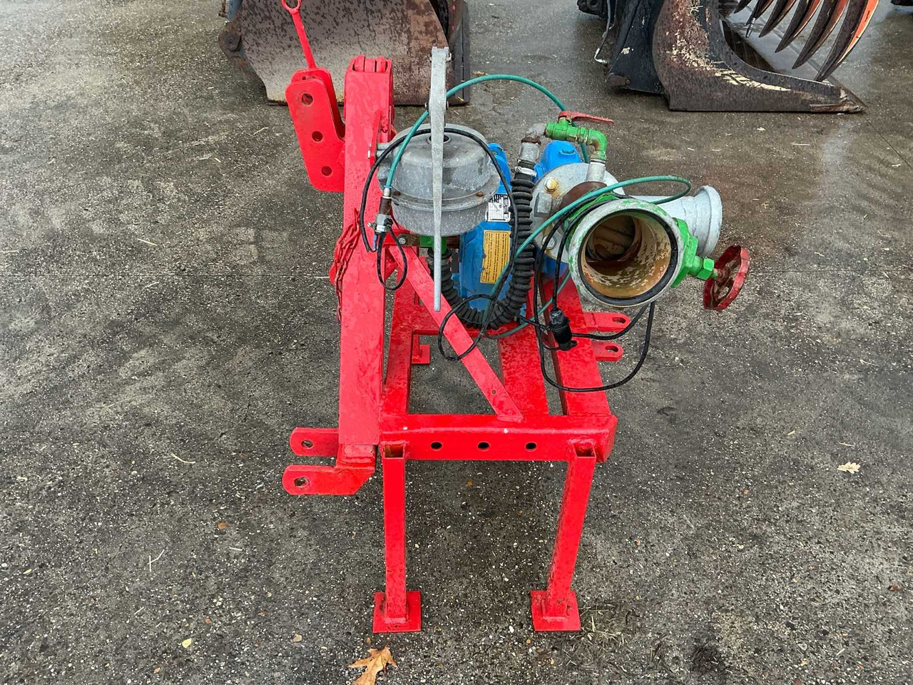 Irrigation system Bauer F5/100