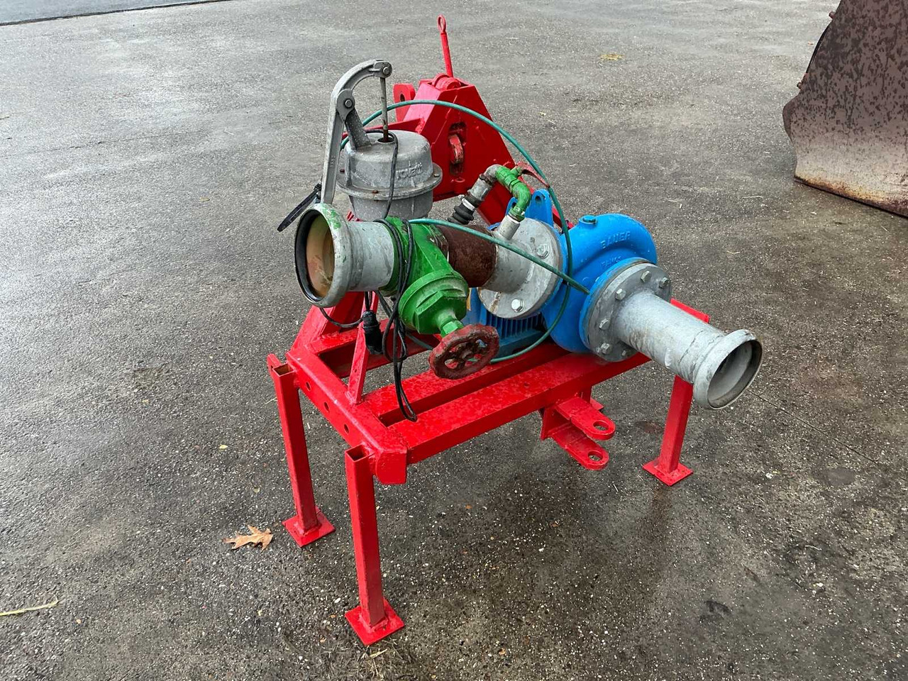 Irrigation system Bauer F5/100