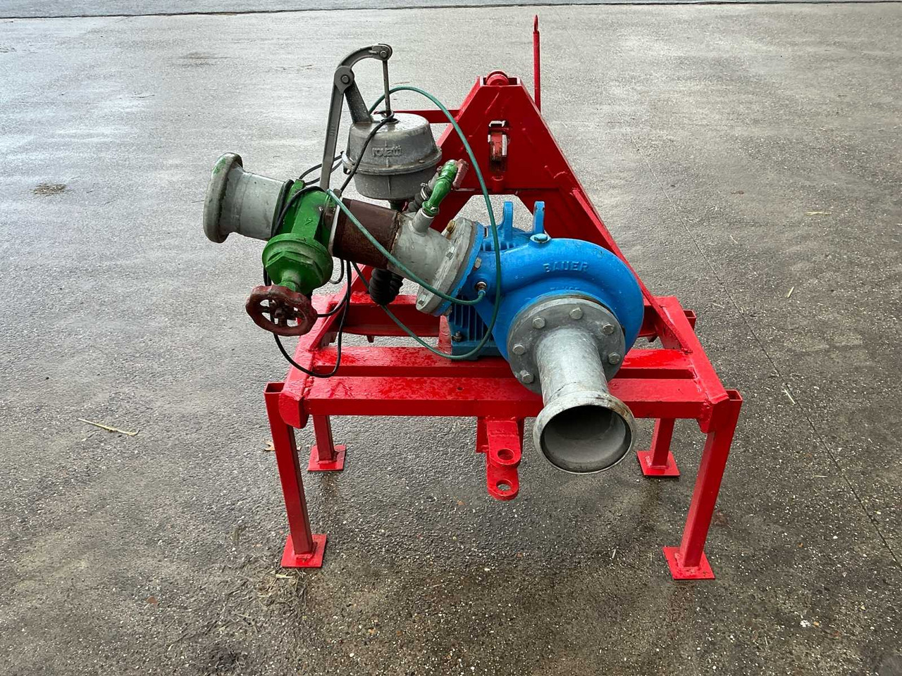 Irrigation system Bauer F5/100