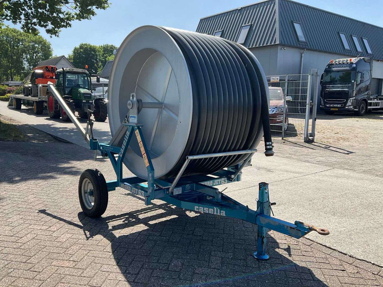 Irrigation system Casella Hydro Jet 63 TG