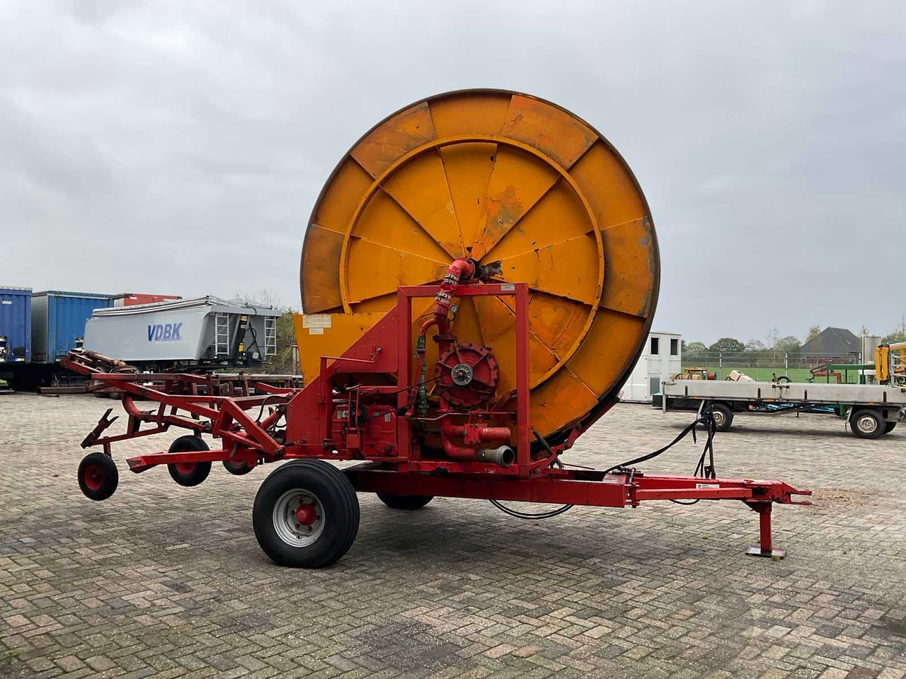 Irrigation system Cebeco Emergo CD100