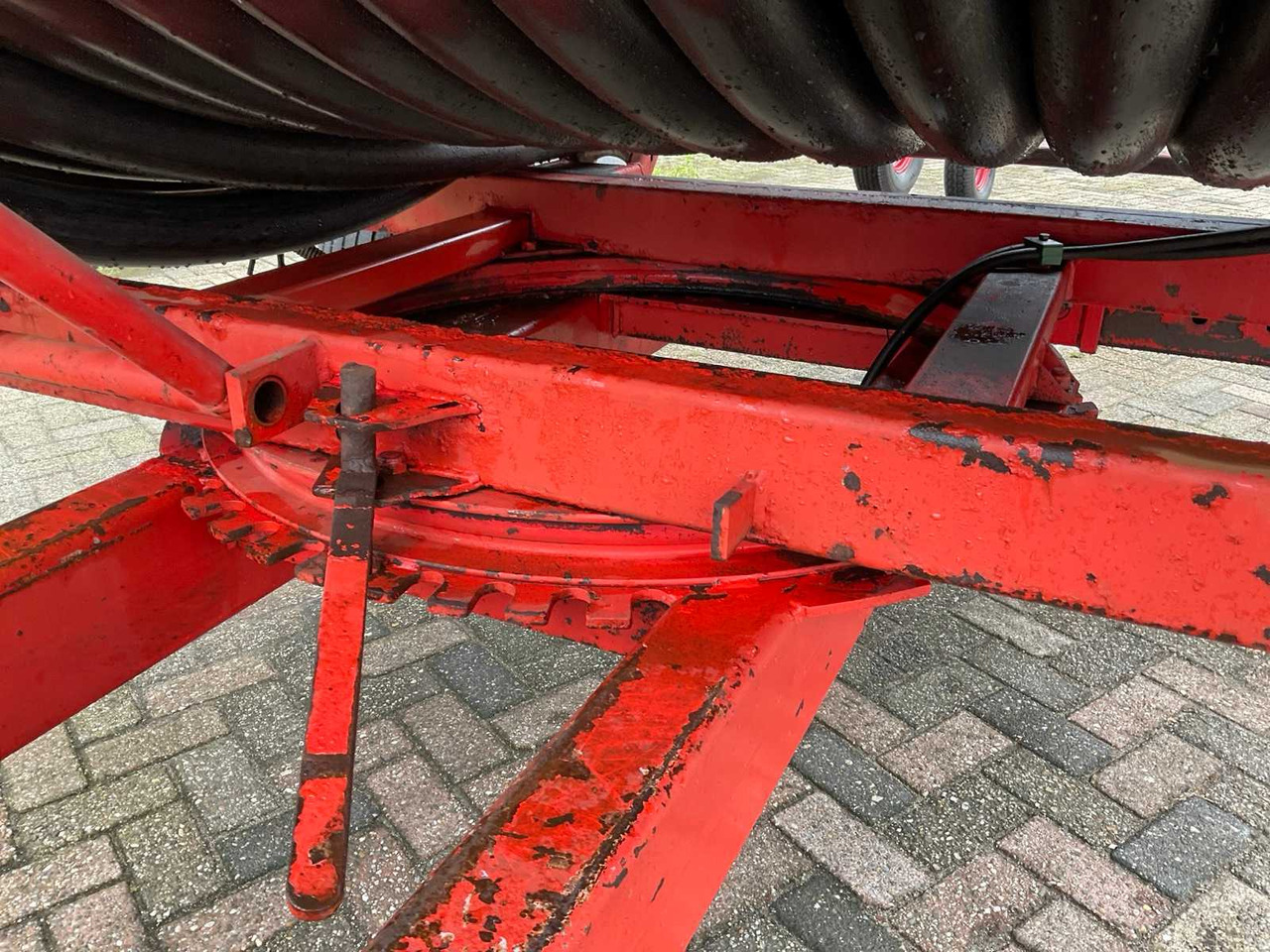 Irrigation system Cebeco Emergo CD100