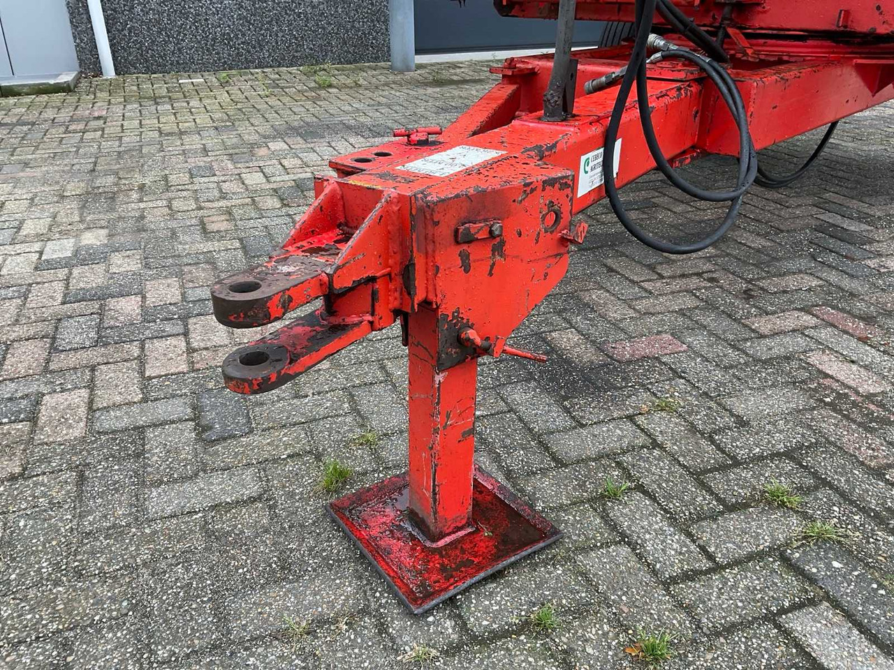 Irrigation system Cebeco Emergo CD100