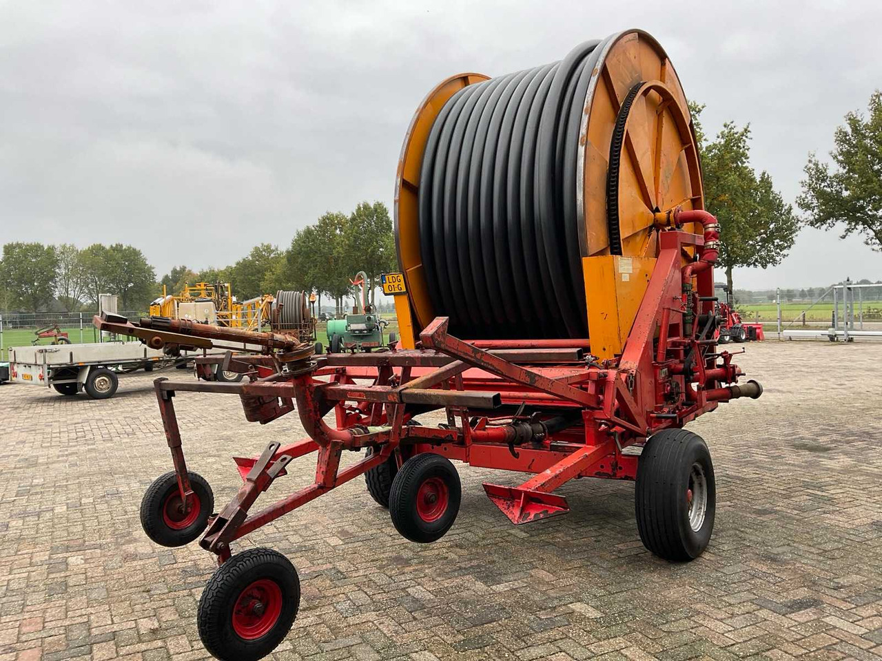 Irrigation system Cebeco Emergo CD100