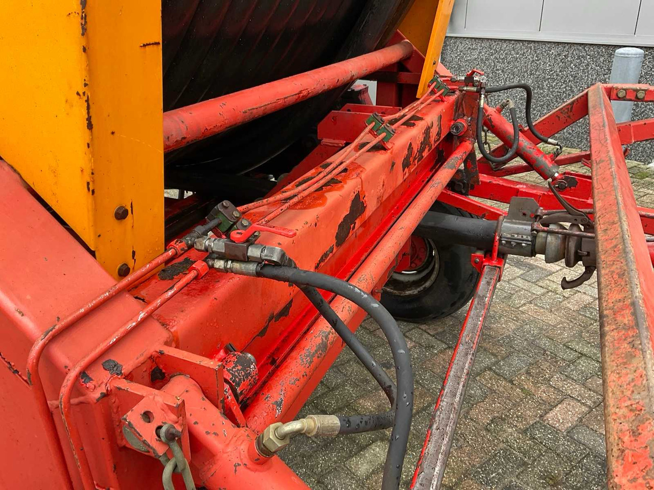 Irrigation system Cebeco Emergo CD100