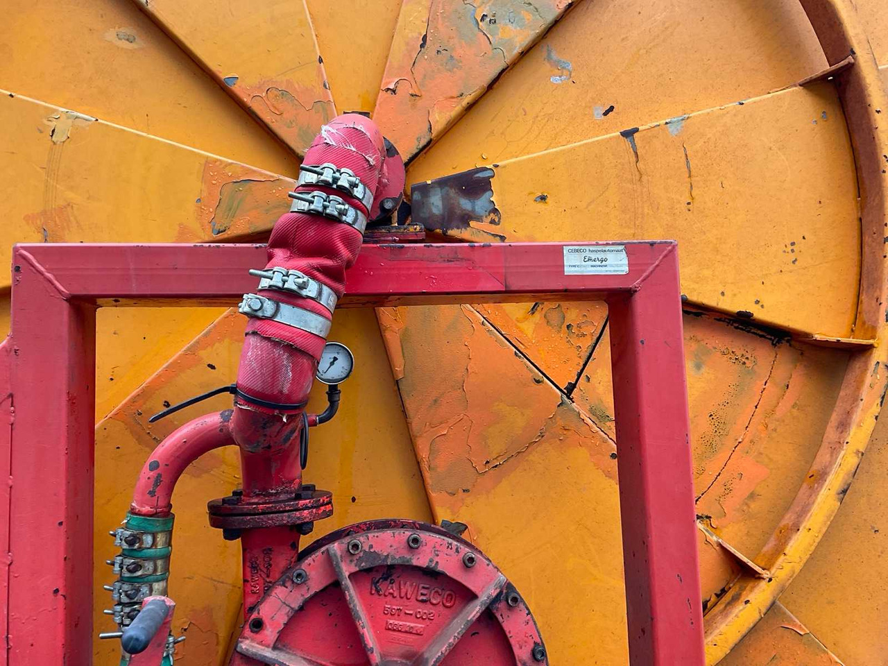 Irrigation system Cebeco Emergo CD100