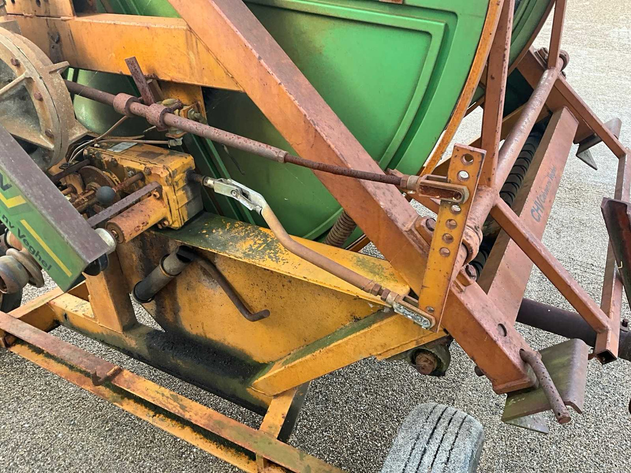 Irrigation system Cehave