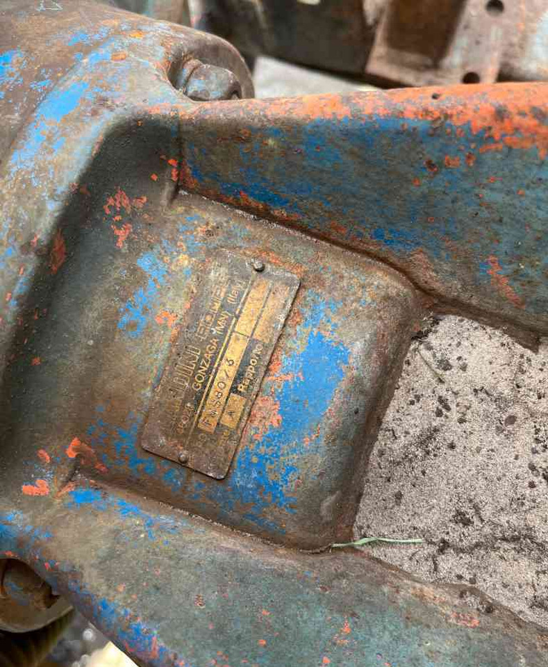 Irrigation system Deutz Deutz + Landini motorpompset beregeningspomp beregening