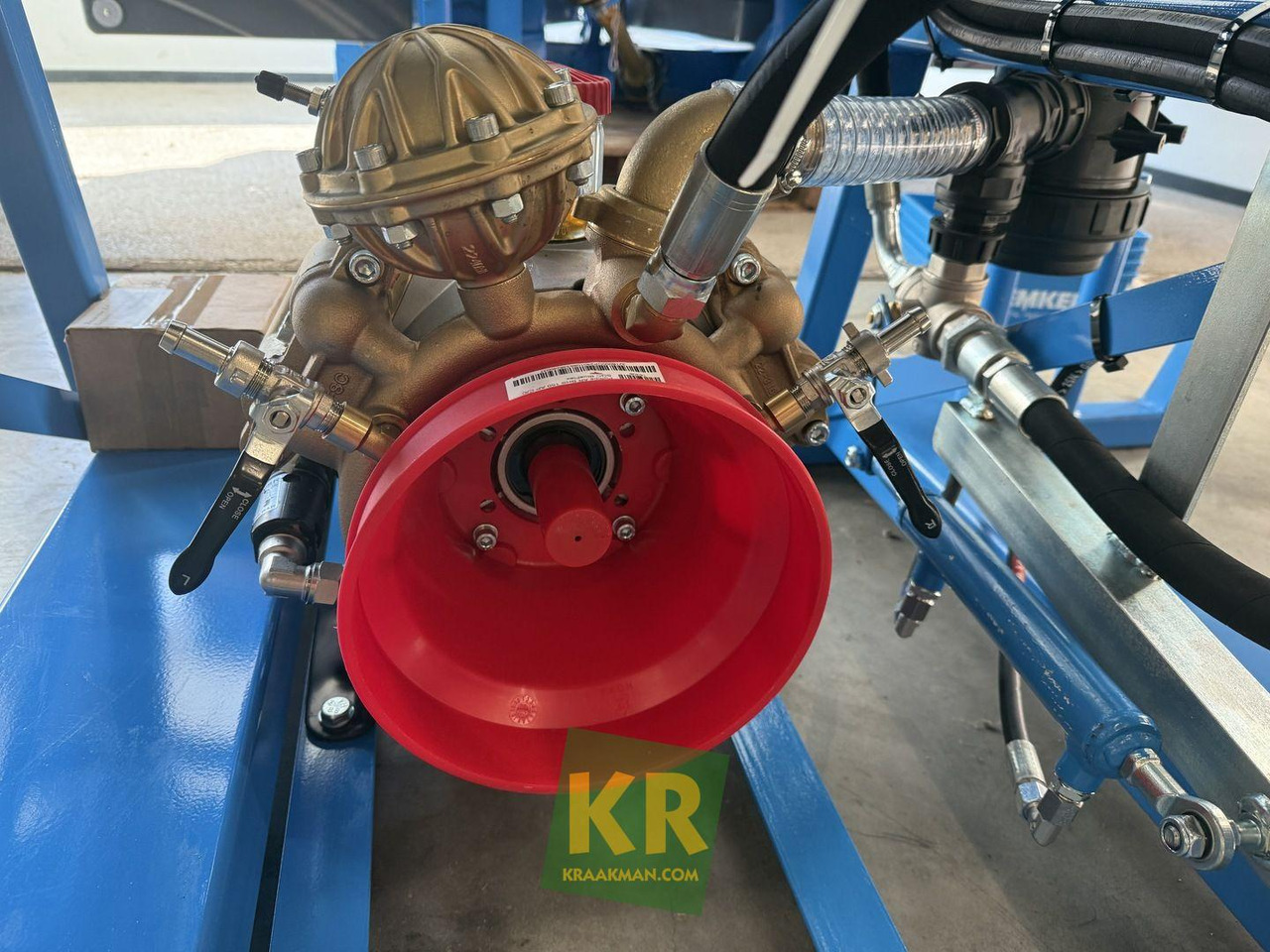 Irrigation system Drainreinigers S en S Enginering