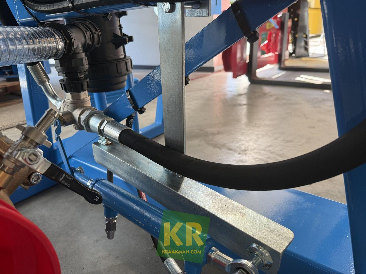 Irrigation system Drainreinigers S en S Enginering
