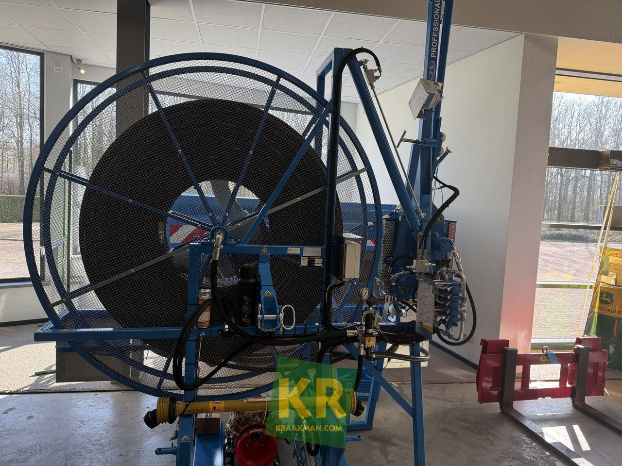Irrigation system Drainreinigers S en S Enginering