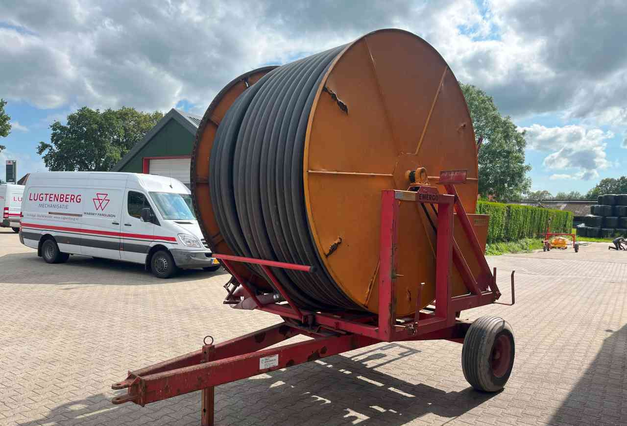Irrigation system Emergo 90-350 Beregeningshaspel diversen.