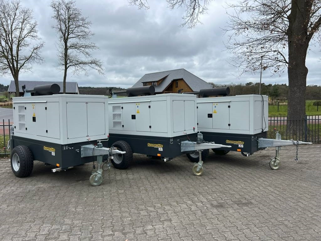 Irrigation system Euromacchine EMP 02 motor pompset