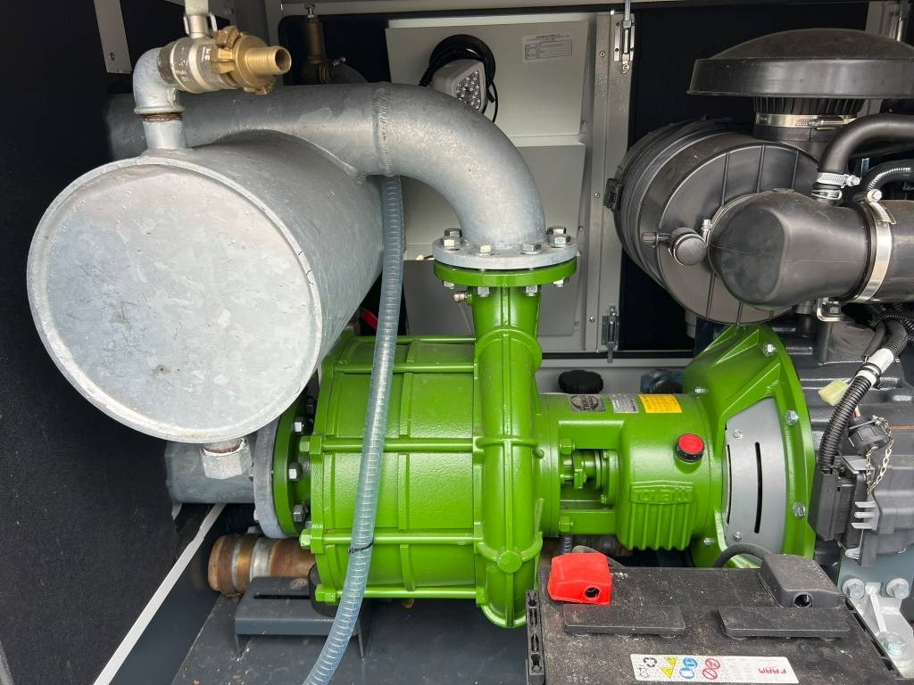 Irrigation system Euromacchine EMP 02 motor pompset