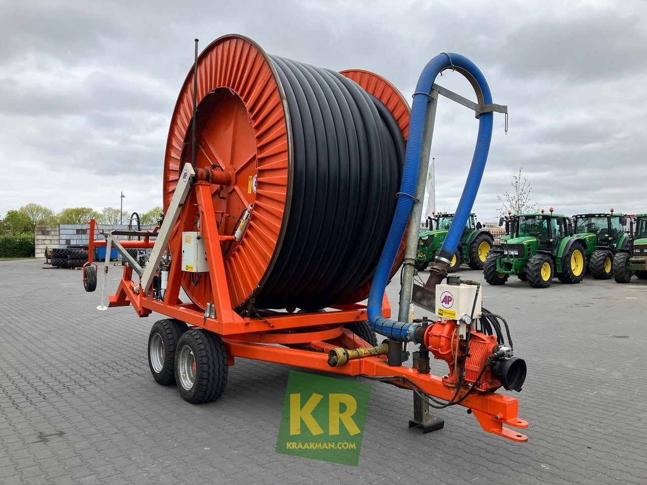 Irrigation system Faber Mixi 125-320