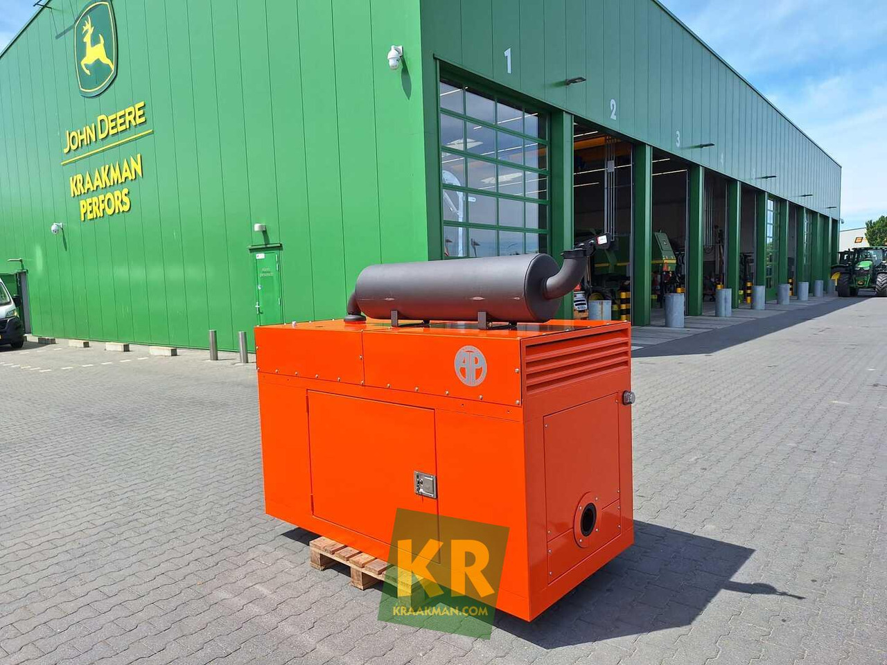 Irrigation system Faber Motorkast haspel