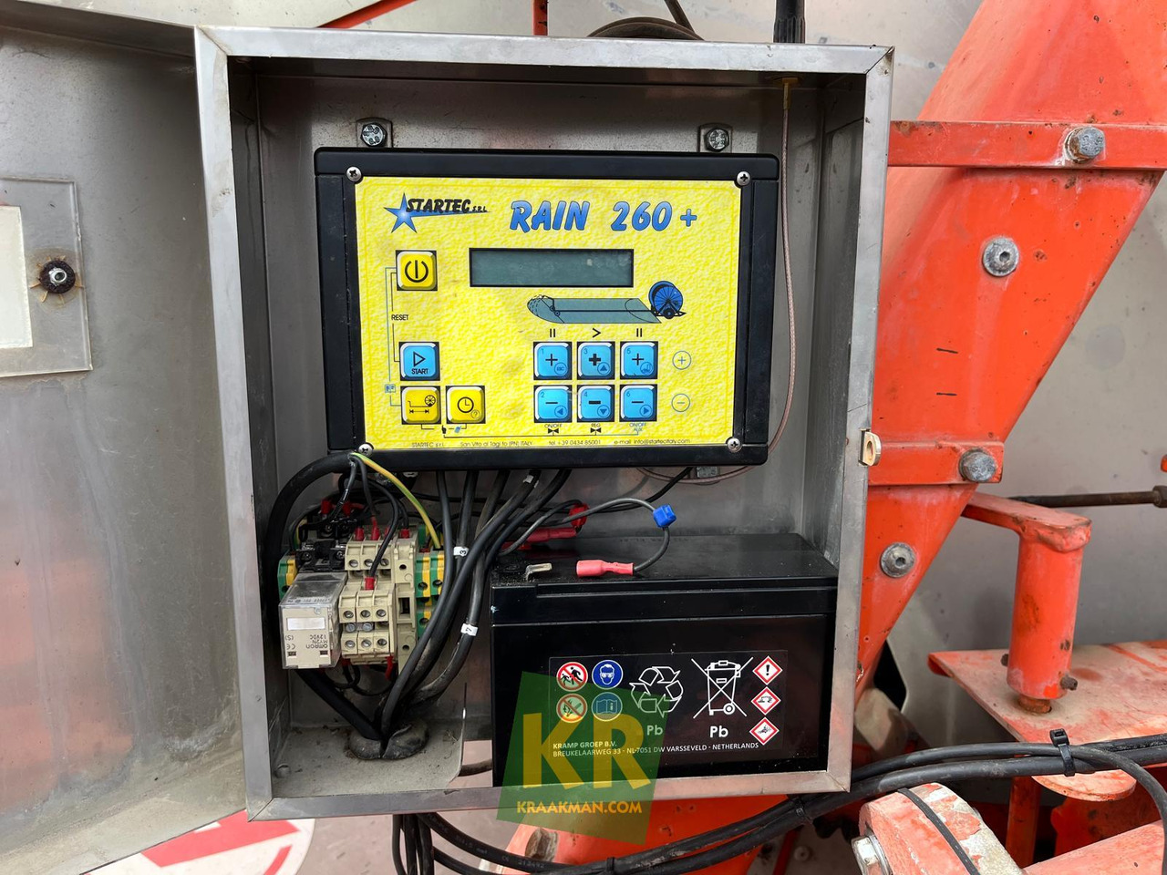 Irrigation system Faber T1 110-350