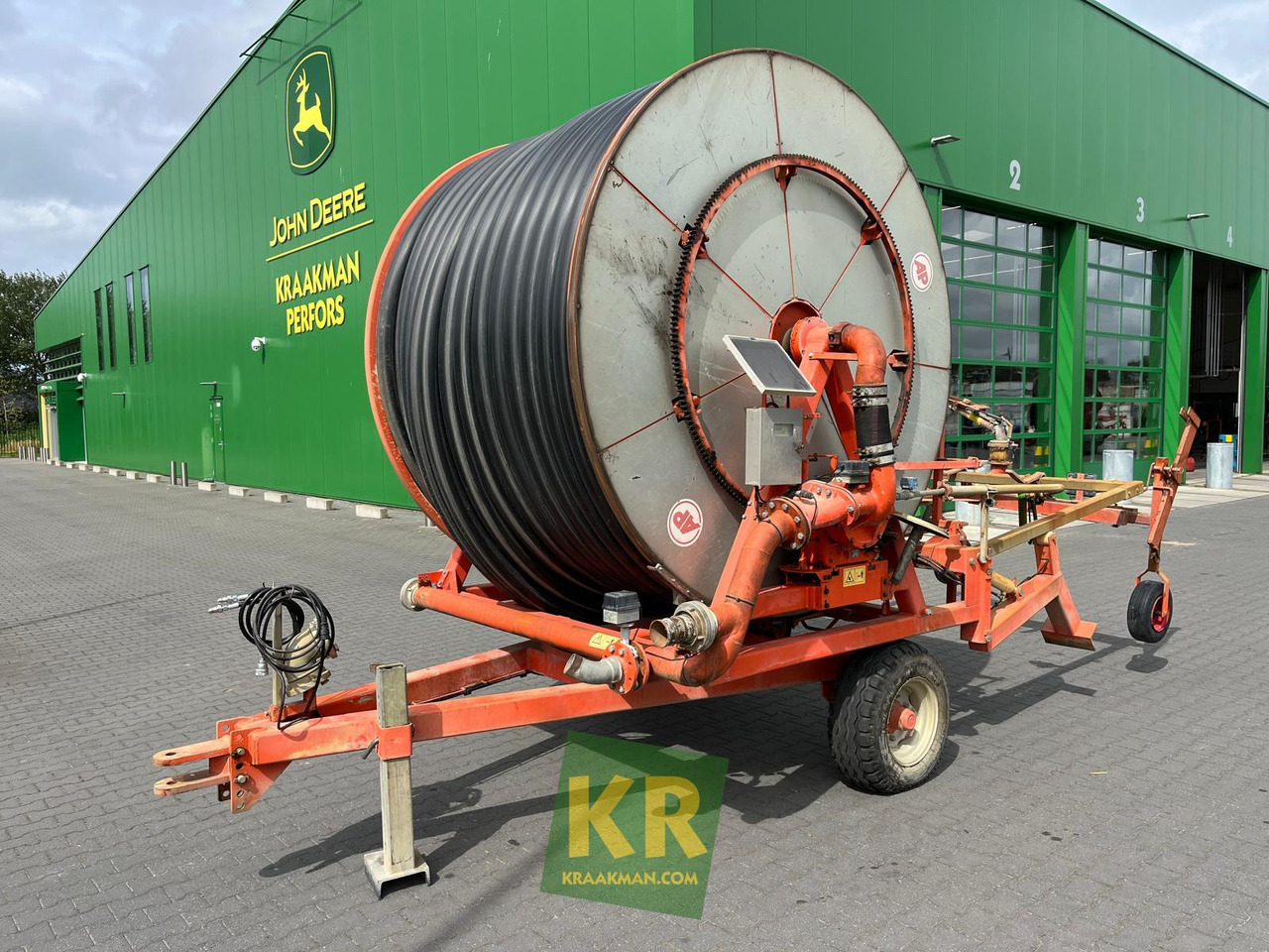Irrigation system Faber T1 110-350