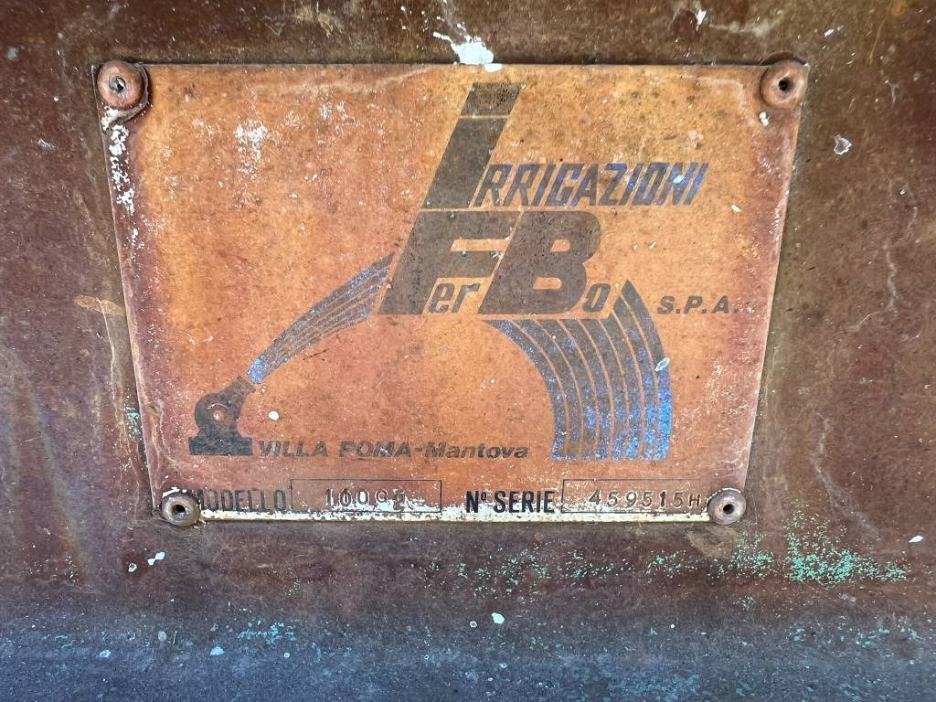 Irrigation system Ferbo 100 G2 480 haspel