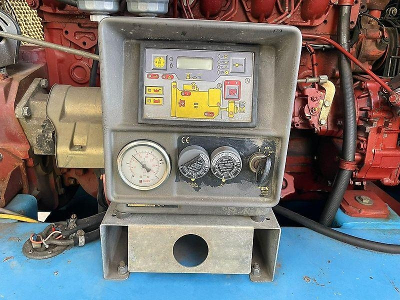 Irrigation system Hudig Iromat 2 + Pomp