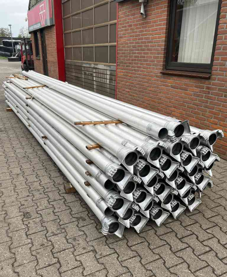 Irrigation system Humet Beregeningsbuis Humet 4'' Aluminium buis diversen