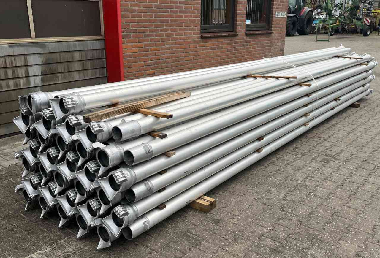 Irrigation system Humet Beregeningsbuis Humet 4'' Aluminium buis diversen