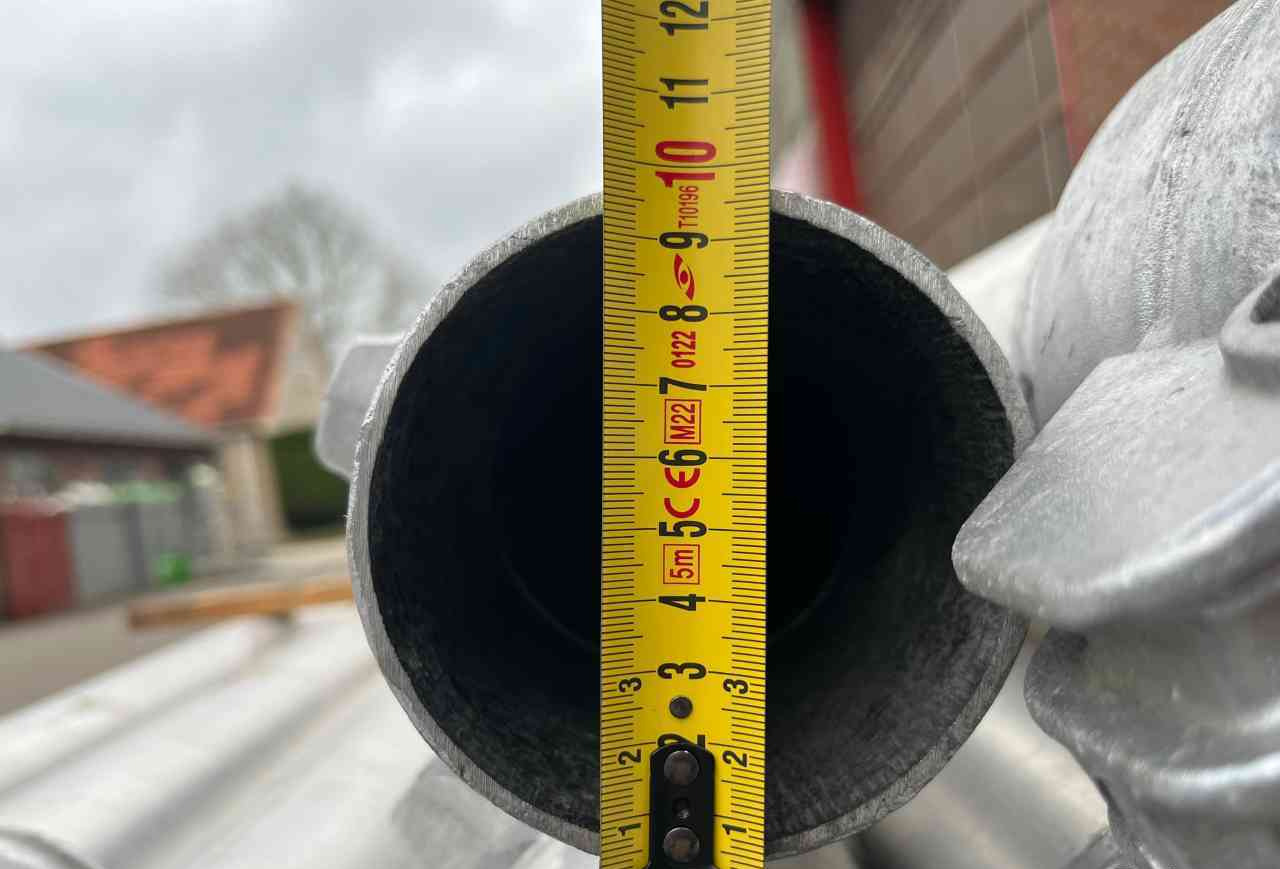 Irrigation system Humet Beregeningsbuis Humet 4'' Aluminium buis diversen