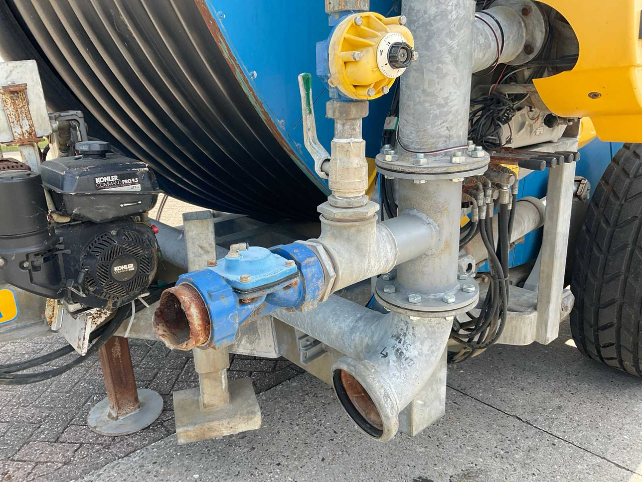Irrigation system Idrofoglia IG3 D