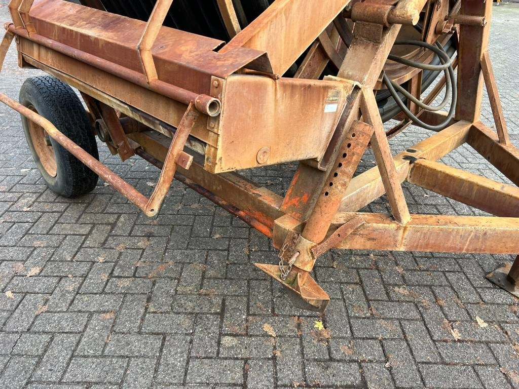 Irrigation system Irrifrance 80-270 haspel