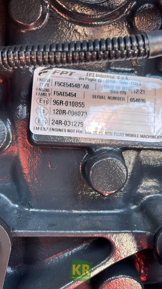 Irrigation system Iveco Overig