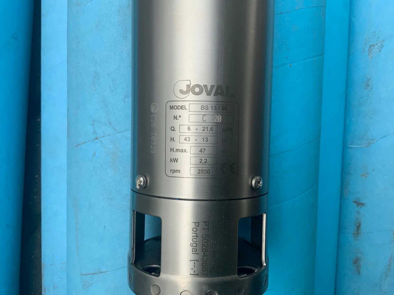 Irrigation system Joval