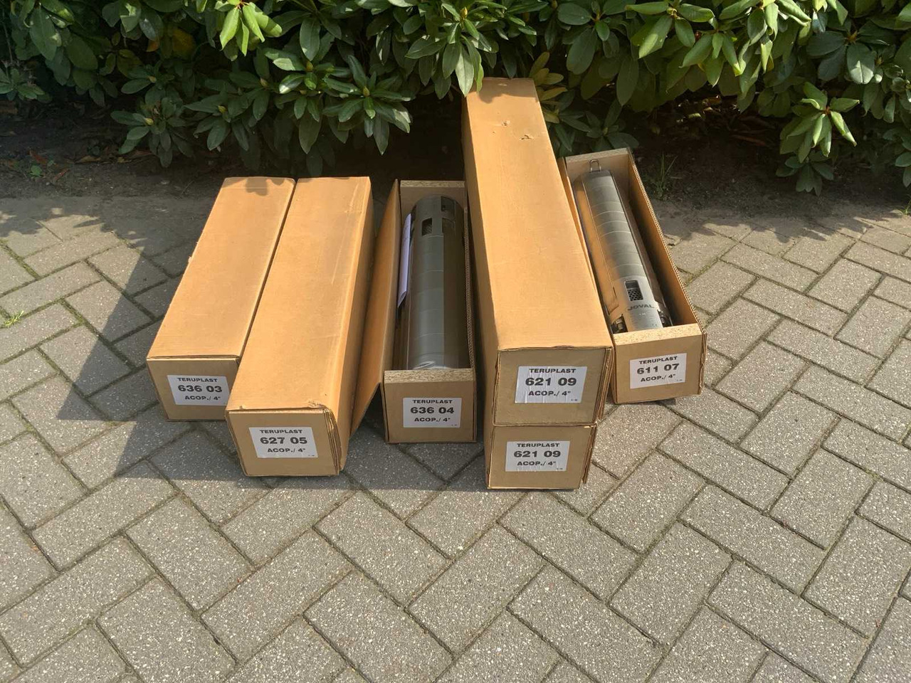 Irrigation system Joval