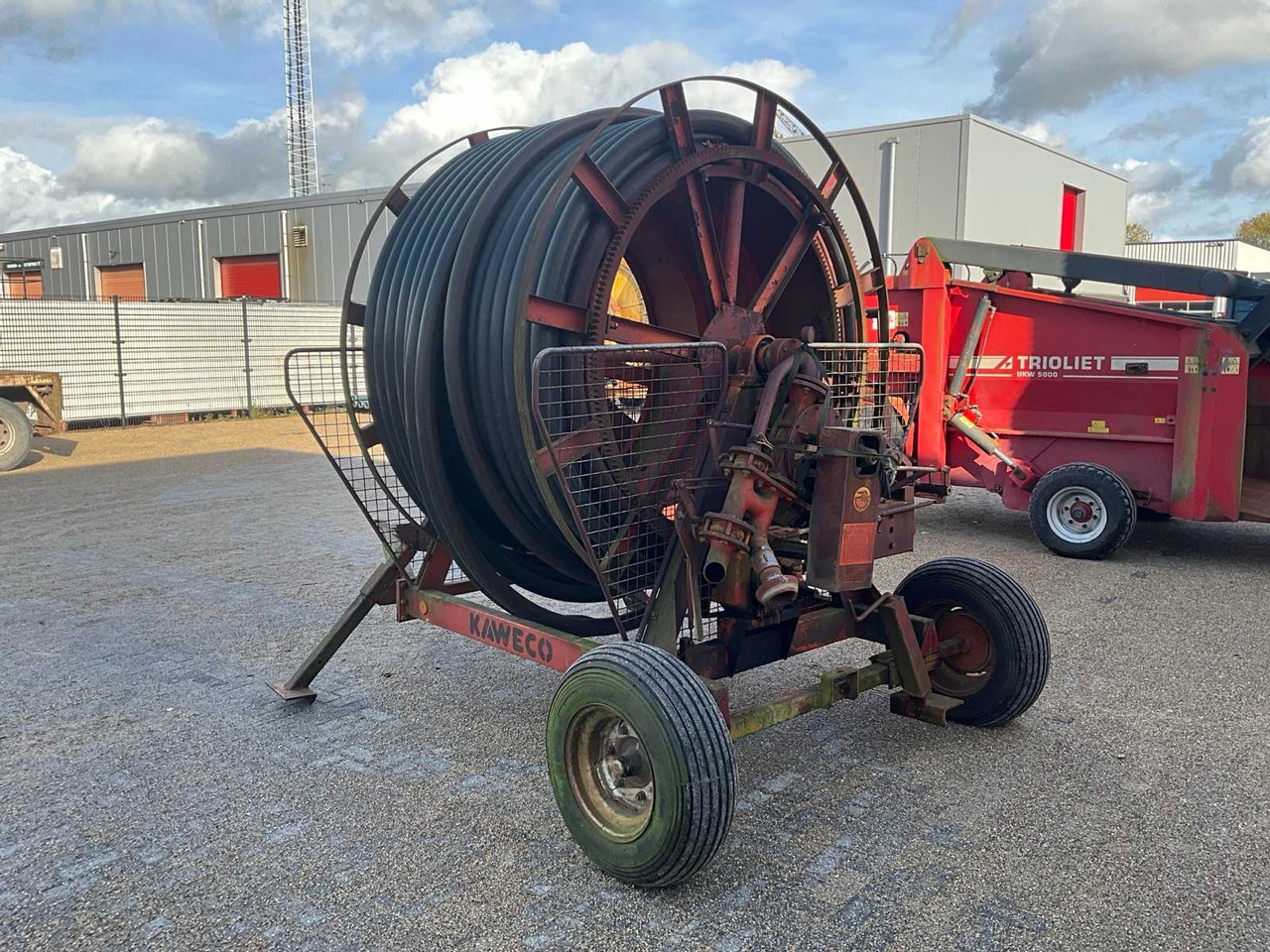 Irrigation system Kaweco 82