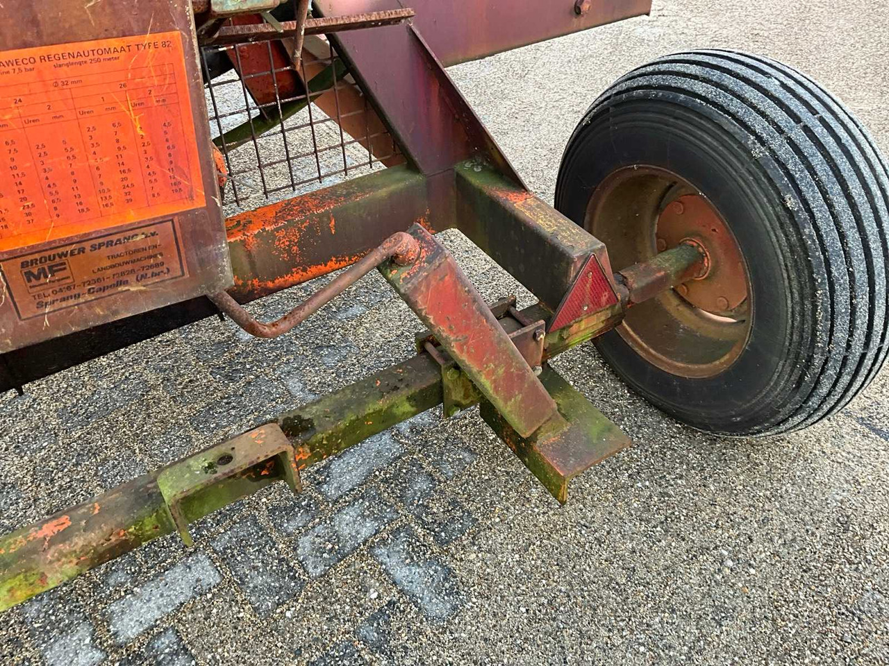 Irrigation system Kaweco 82