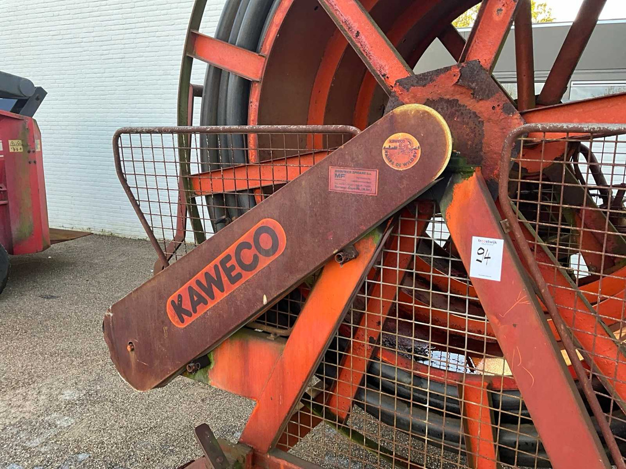 Irrigation system Kaweco 82