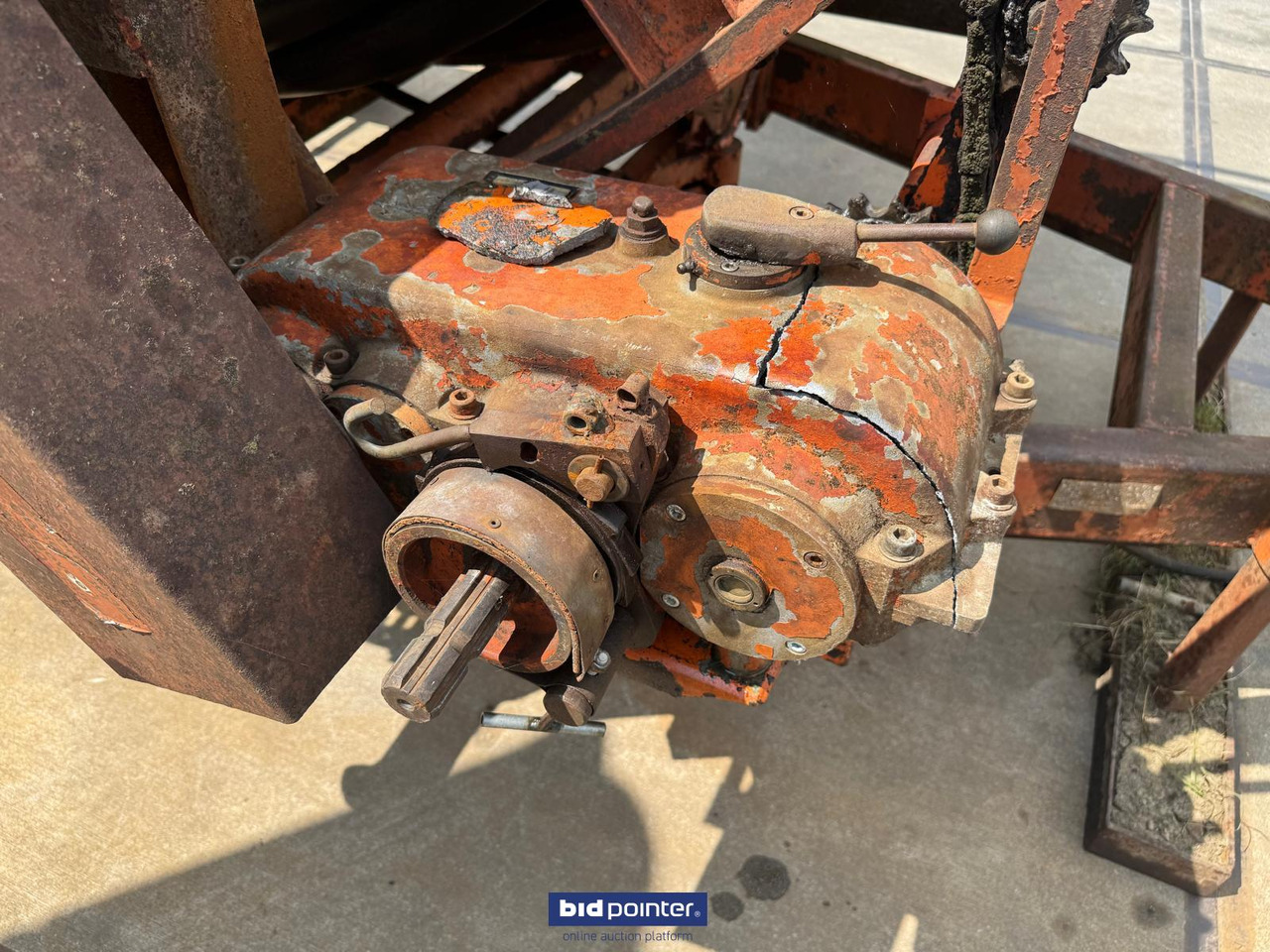 Irrigation system Kaweco regenhaspel beregeningshaspel