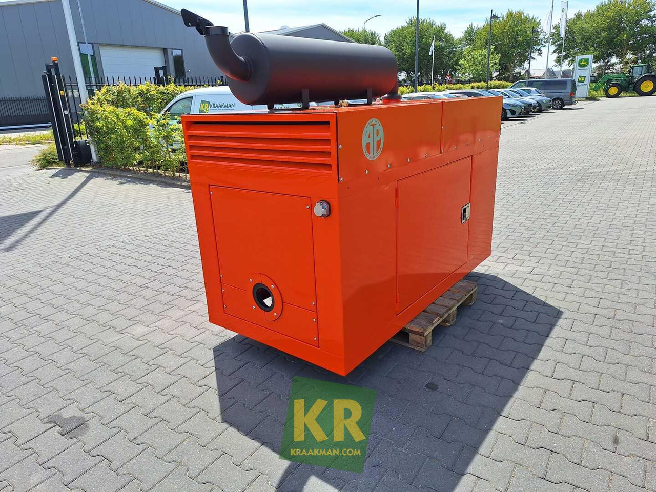 Irrigation system Motorkast haspel Faber