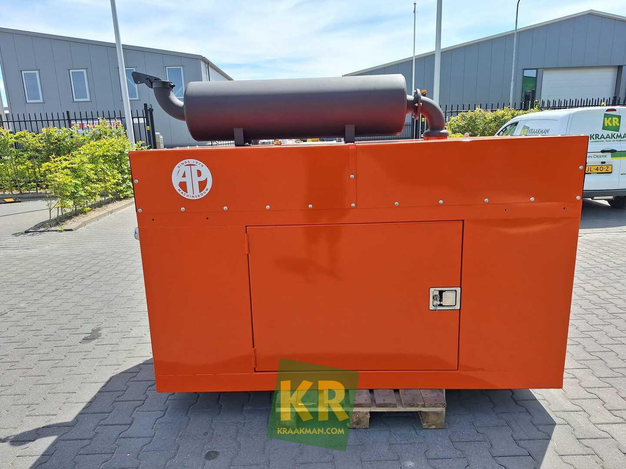 Irrigation system Motorkast haspel Faber