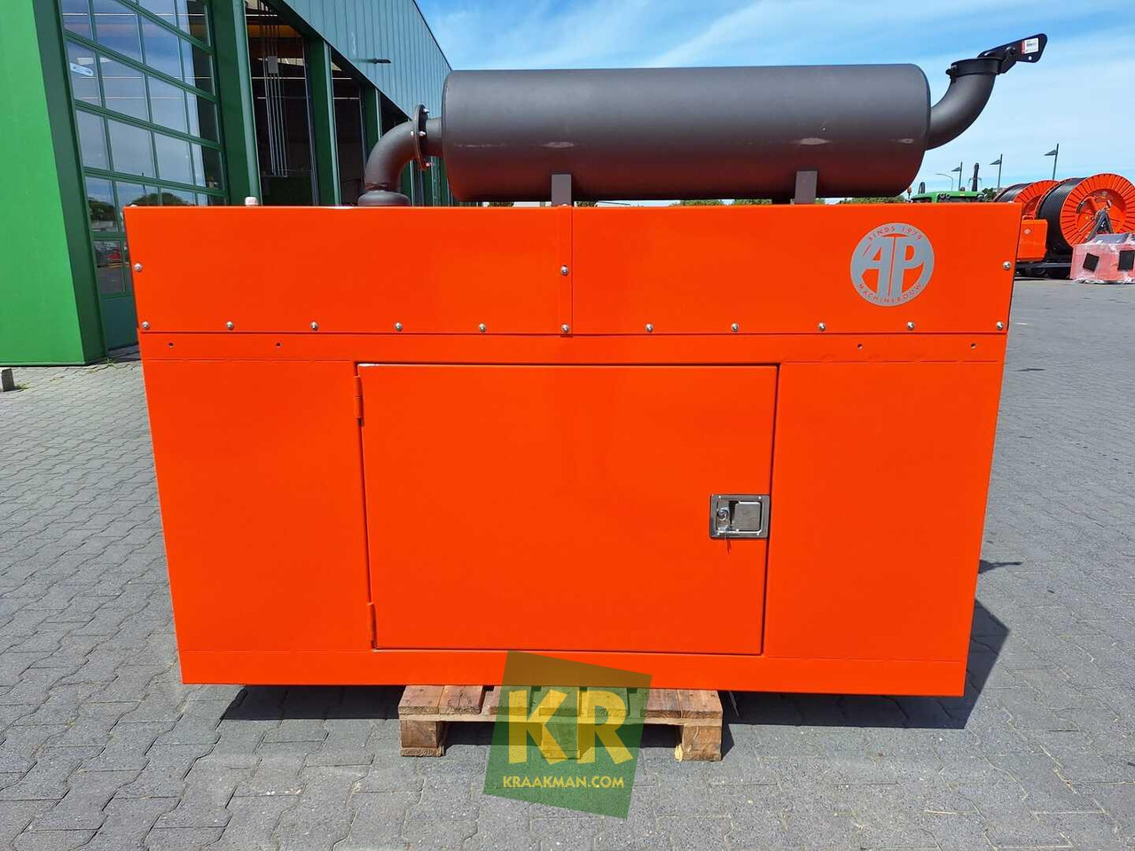 Irrigation system Motorkast haspel Faber