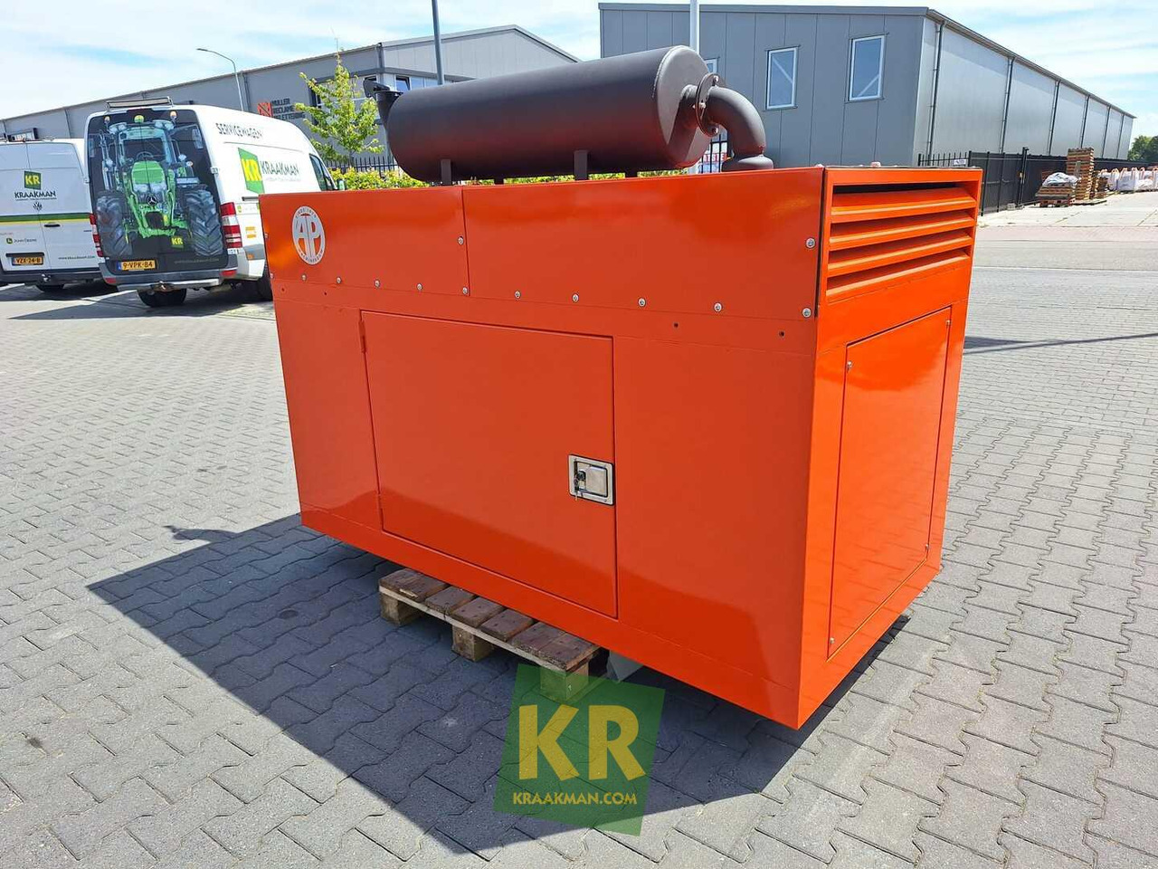 Irrigation system Motorkast haspel Faber