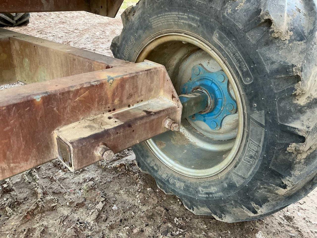 Irrigation system Ocmis VR5