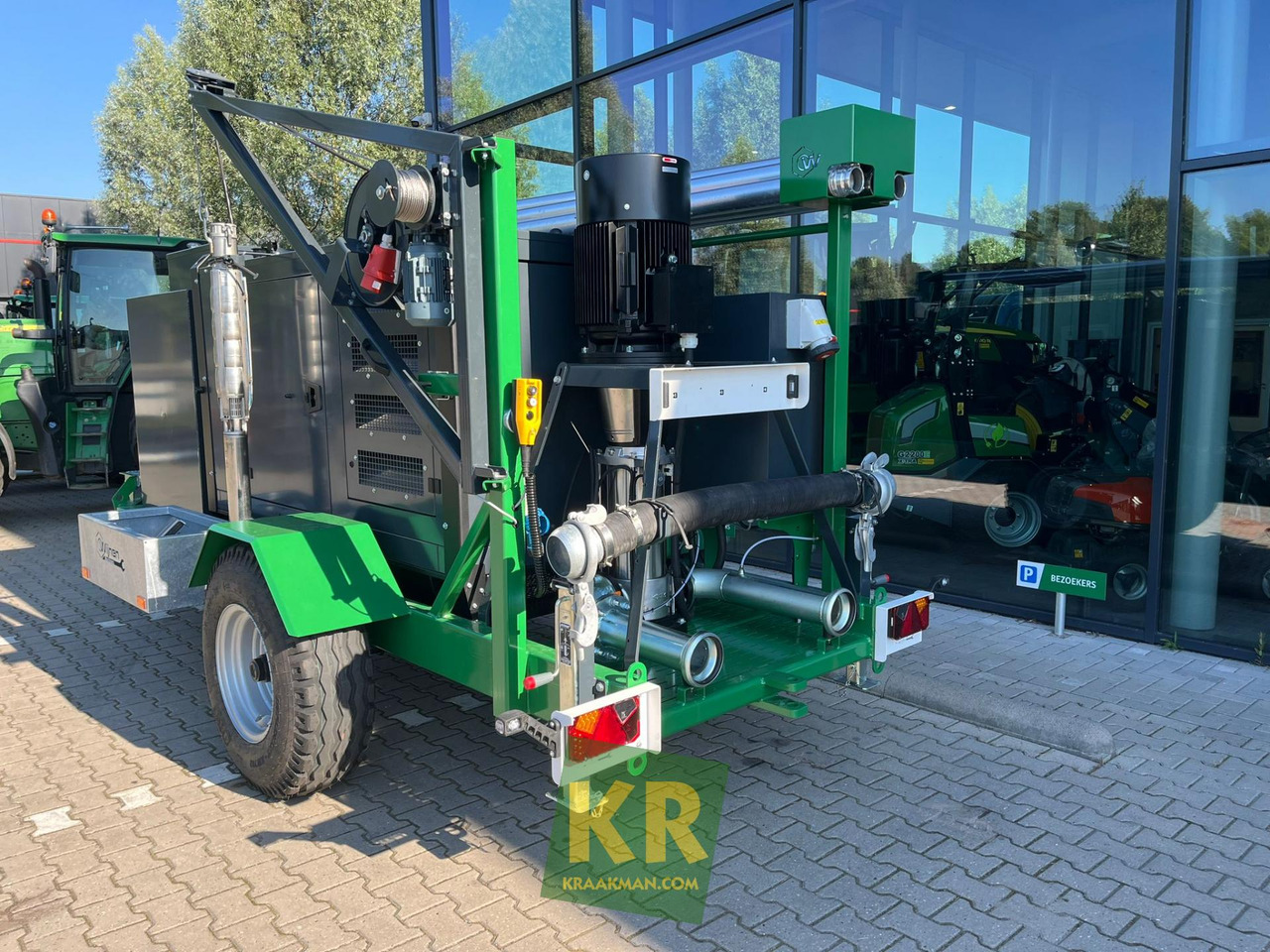 Irrigation system RM70 WIJNEN